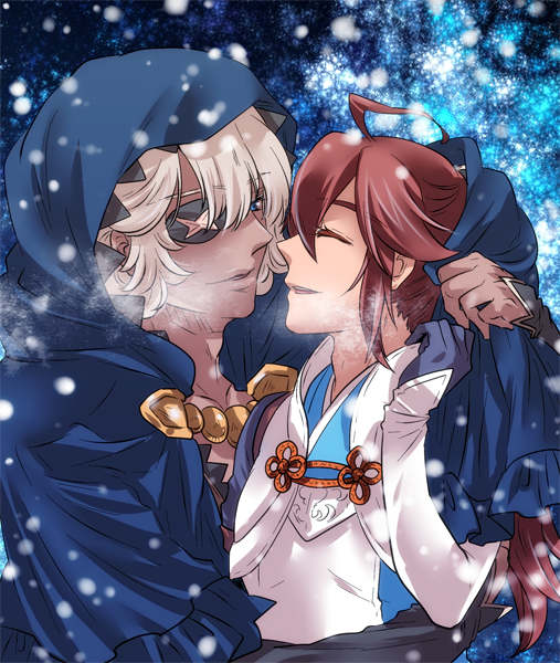 niles and subaki (fire emblem and 1 more) drawn by zrtb_feif