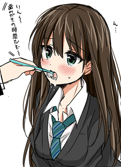 shibuya rin (idolmaster and 1 more) drawn by tsukudani_norio