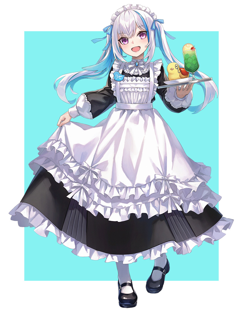 lize helesta and sebastian piyodore (nijisanji) drawn by a-er_(akkij0358)