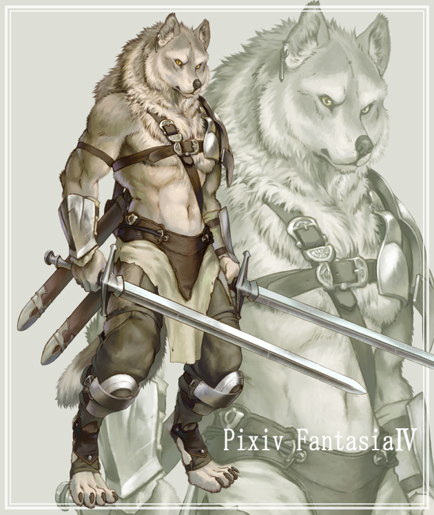 pixiv fantasia and 1 more drawn by nagamori_kouta
