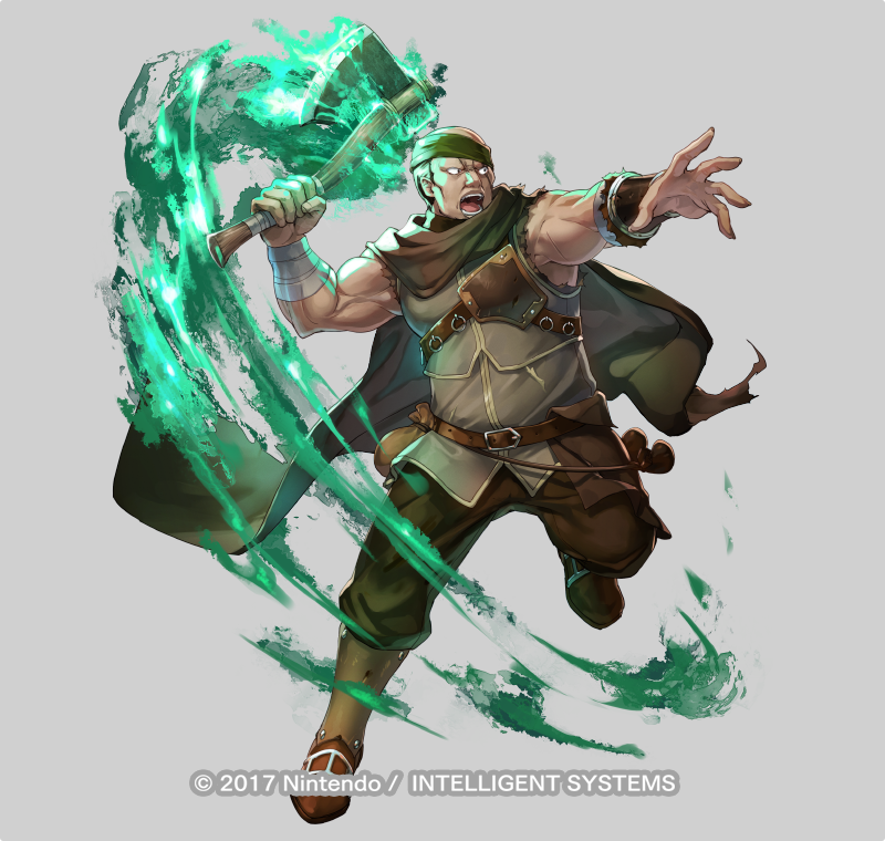 brigand boss (fire emblem and 2 more) drawn by dai-xt