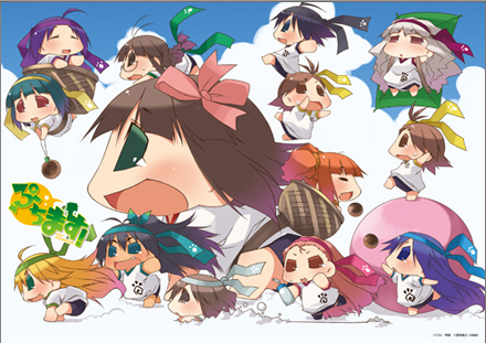 chihyaa, haruka-san, takanya, yukipo, makochii, and 9 more (idolmaster and 1 more) drawn by akane_yuki