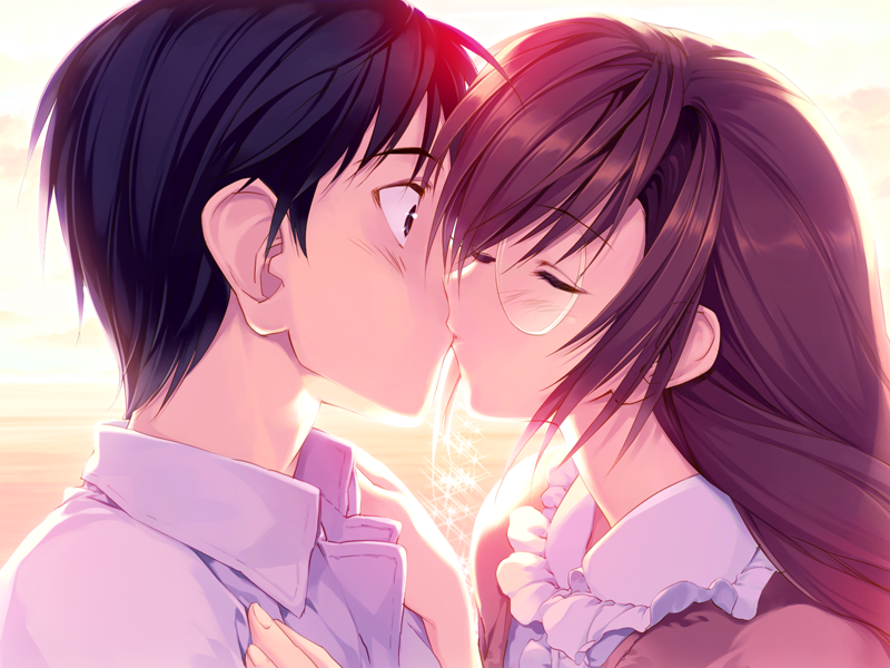 hinata asahi and ashiya subaru (soshite ashita no sekai yori) drawn by ueda_ryou