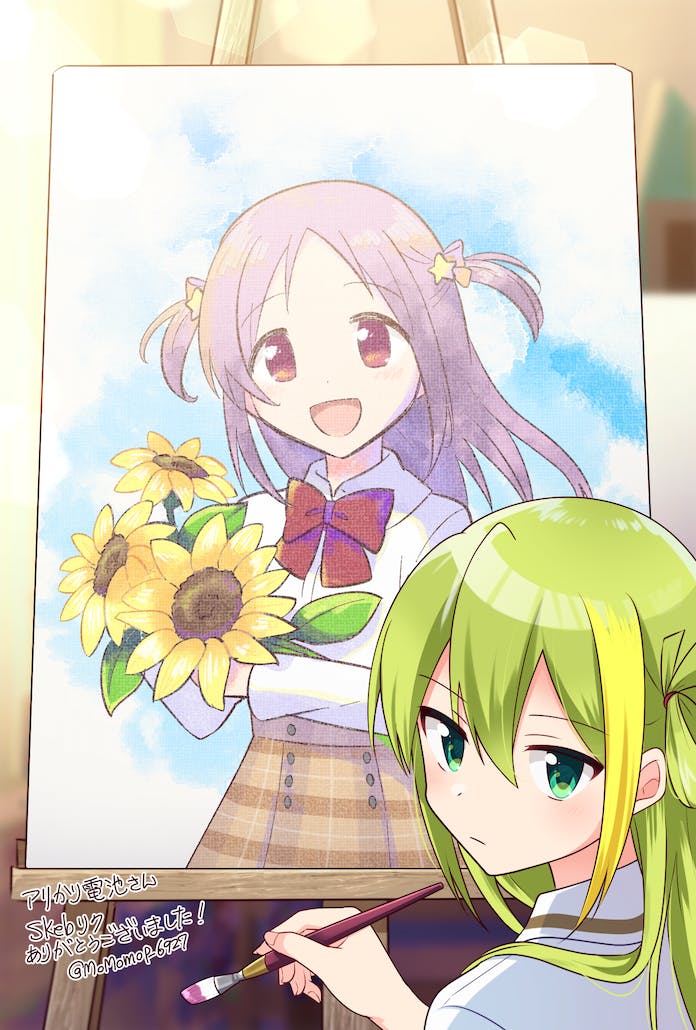 alina gray and misono karin (mahou shoujo madoka magica and 1 more) drawn by momo_tomato