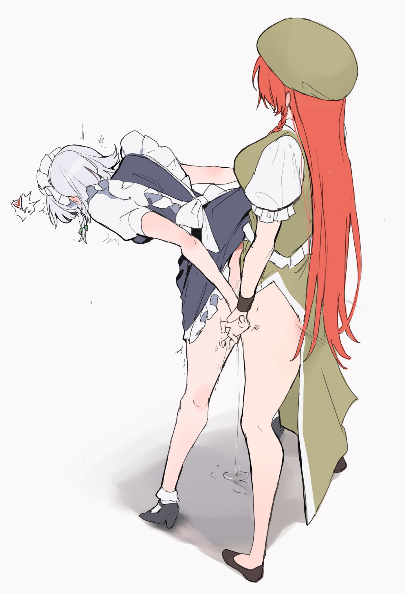 menbo (ore menbou), patchouli knowledge, the embodiment of scarlet devil, t...