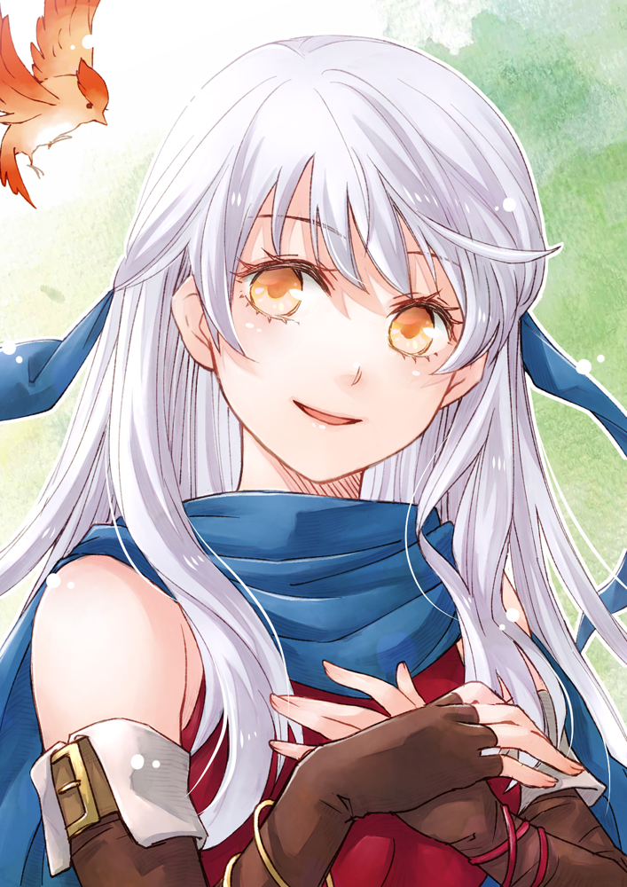 micaiah and yune (fire emblem and 1 more) drawn by ebi_puri_(ebi-ebi)