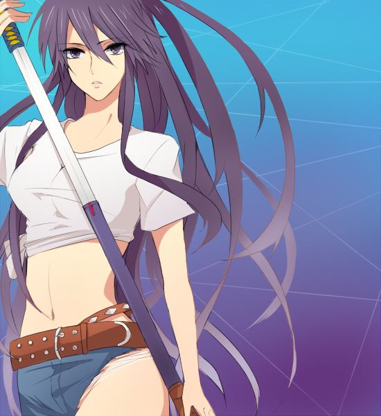 kanzaki kaori (toaru majutsu no index and 1 more) drawn by mtk102
