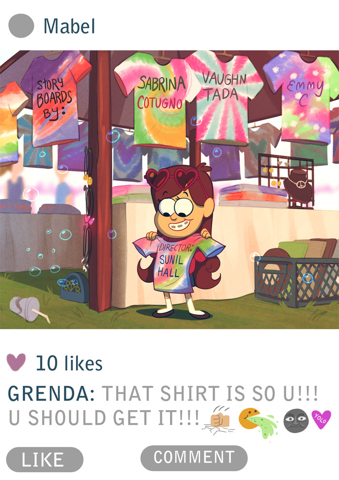 mabel pines (gravity falls and 1 more) drawn by emmy_cicierega