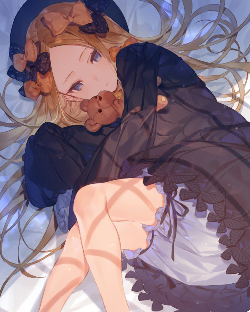 abigail williams (fate and 1 more) drawn by hotosoka