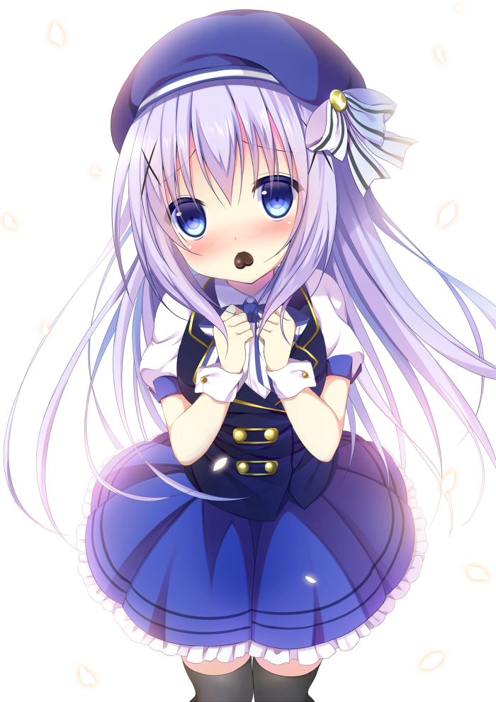 kafuu chino (gochuumon wa usagi desu ka?) drawn by shibainu_niki