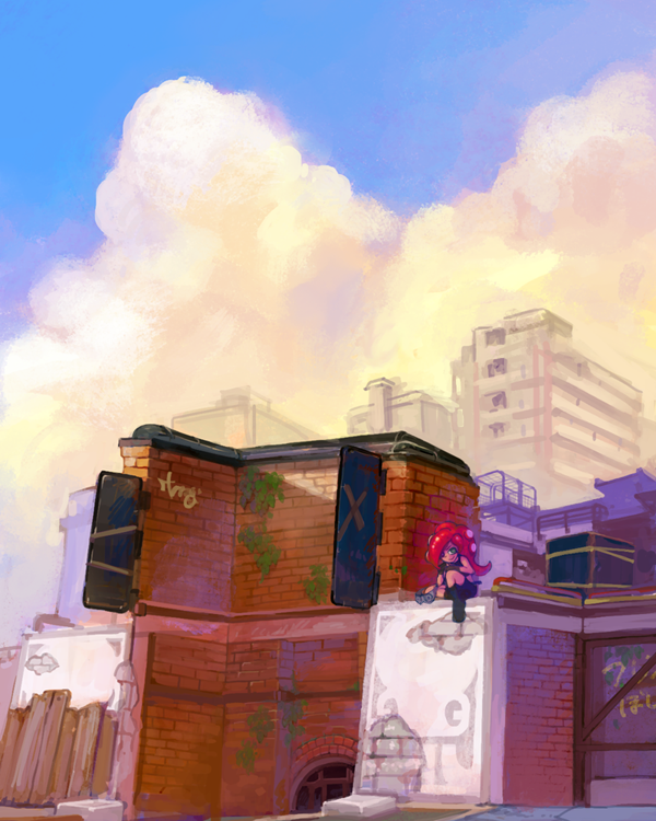 takozonesu (splatoon and 1 more) drawn by dchoent