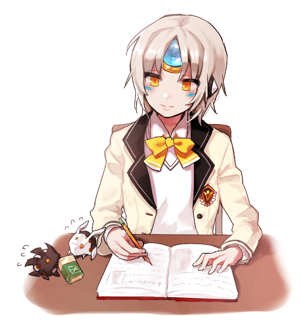 eve, moby, remy, and another code (elsword) drawn by inna