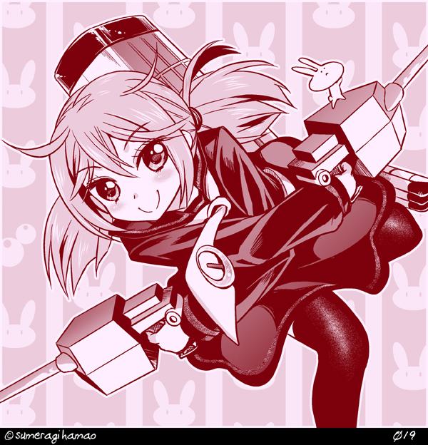 sazanami and satsuki (kantai collection) drawn by sumeragi_hamao