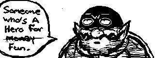 wario and wario-man (one-punch man and 2 more) drawn by ronn_(machrider64)