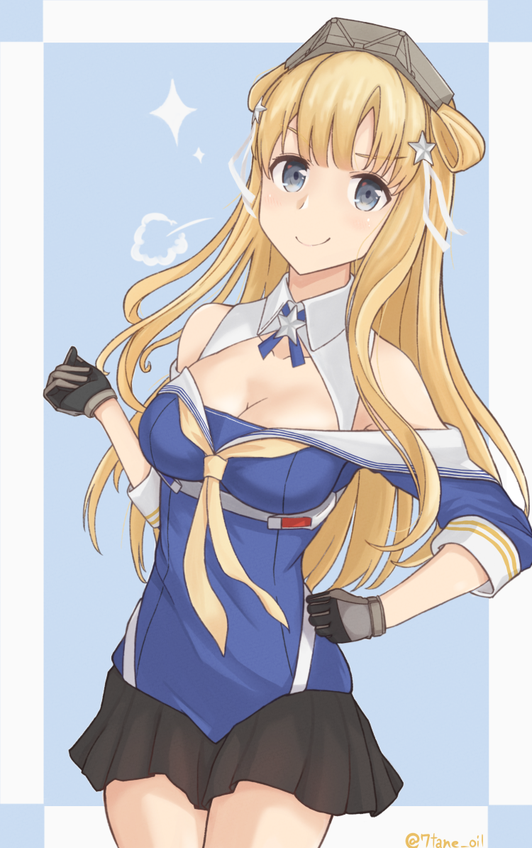 fletcher and fletcher mk ii (kantai collection) drawn by nanataneoil