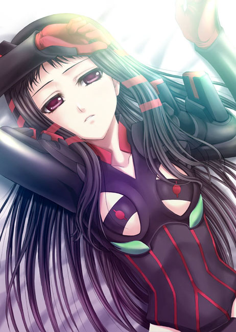 jakuri (ar tonelico and 1 more) drawn by sasano_shiki