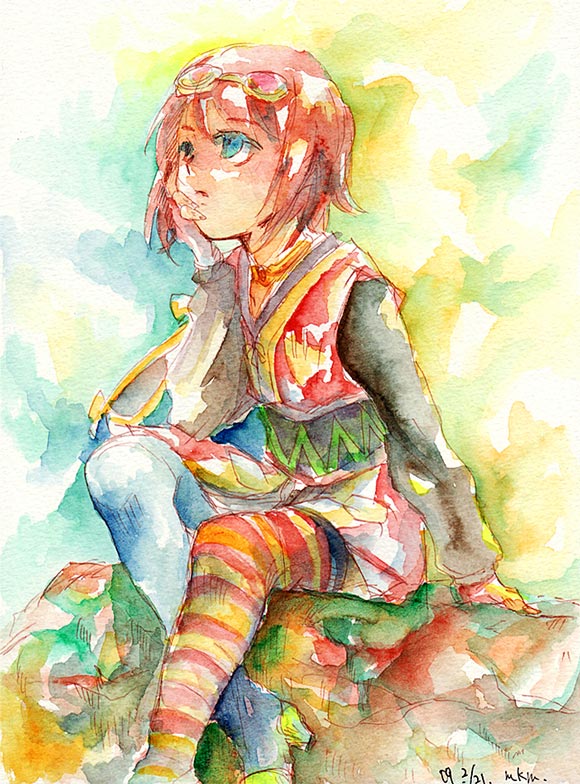 rita mordio (tales of and 1 more) drawn by mkm