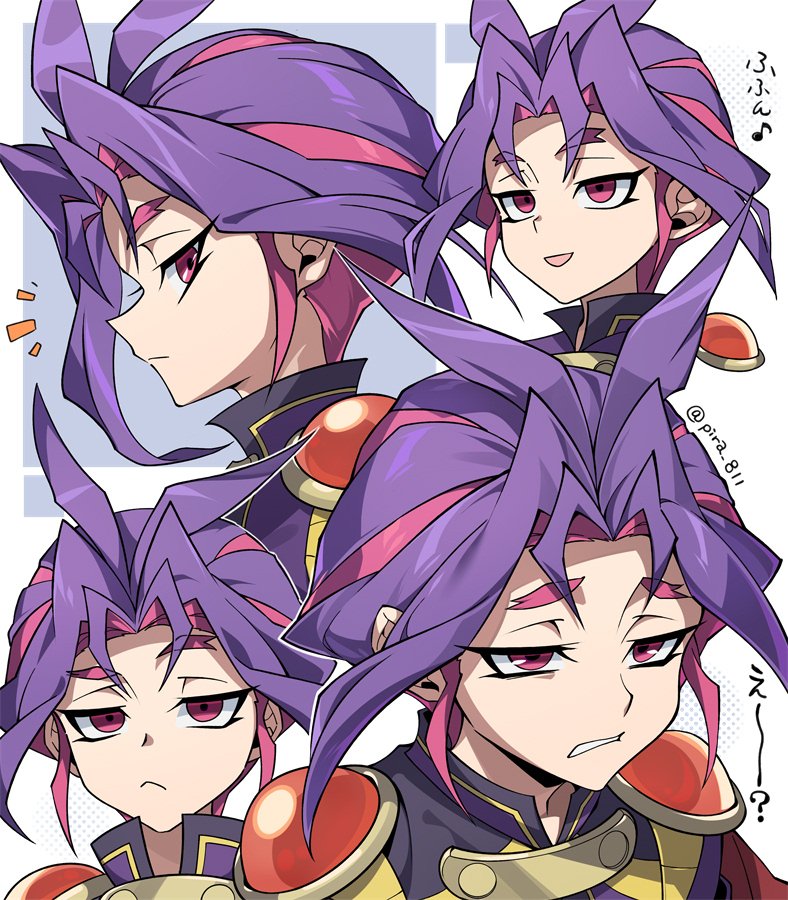 joeri (yu-gi-oh! and 1 more) drawn by pira_811