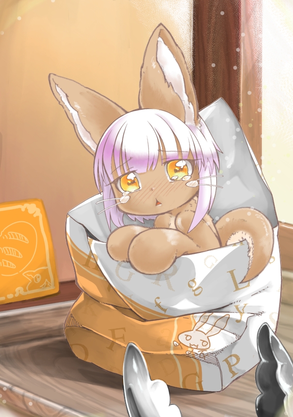 nanachi (made in abyss) drawn by midori_no_iruka