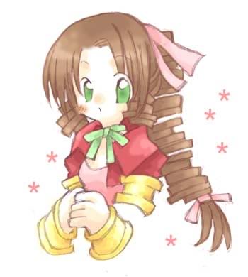 aerith gainsborough (final fantasy and 1 more)