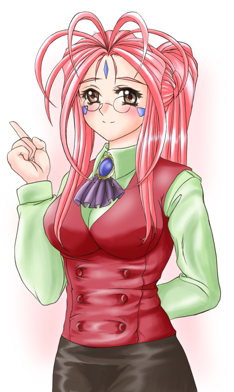 belldandy, kazami mizuho, and inoue kikuko (aa megami-sama and 1 more) drawn by eye_(eye-scene)