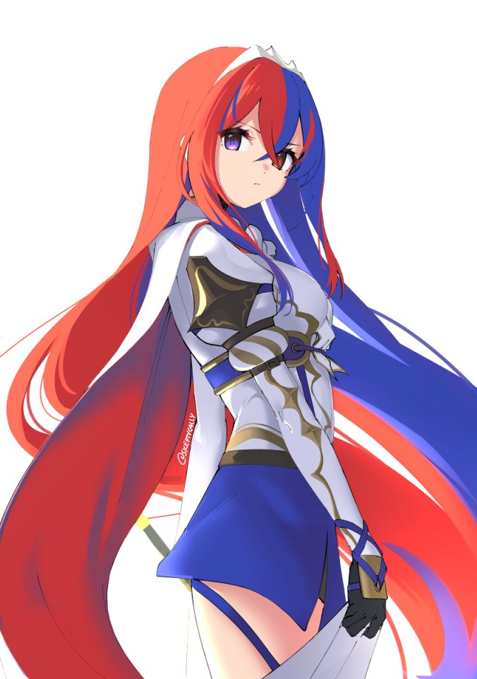 female alear (fire emblem and 1 more) drawn by skeptycally