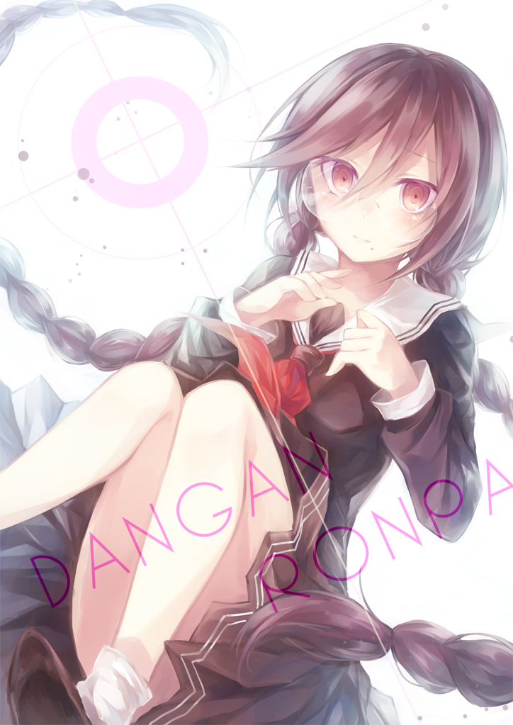 fukawa toko (danganronpa and 1 more) drawn by toosaka_asagi