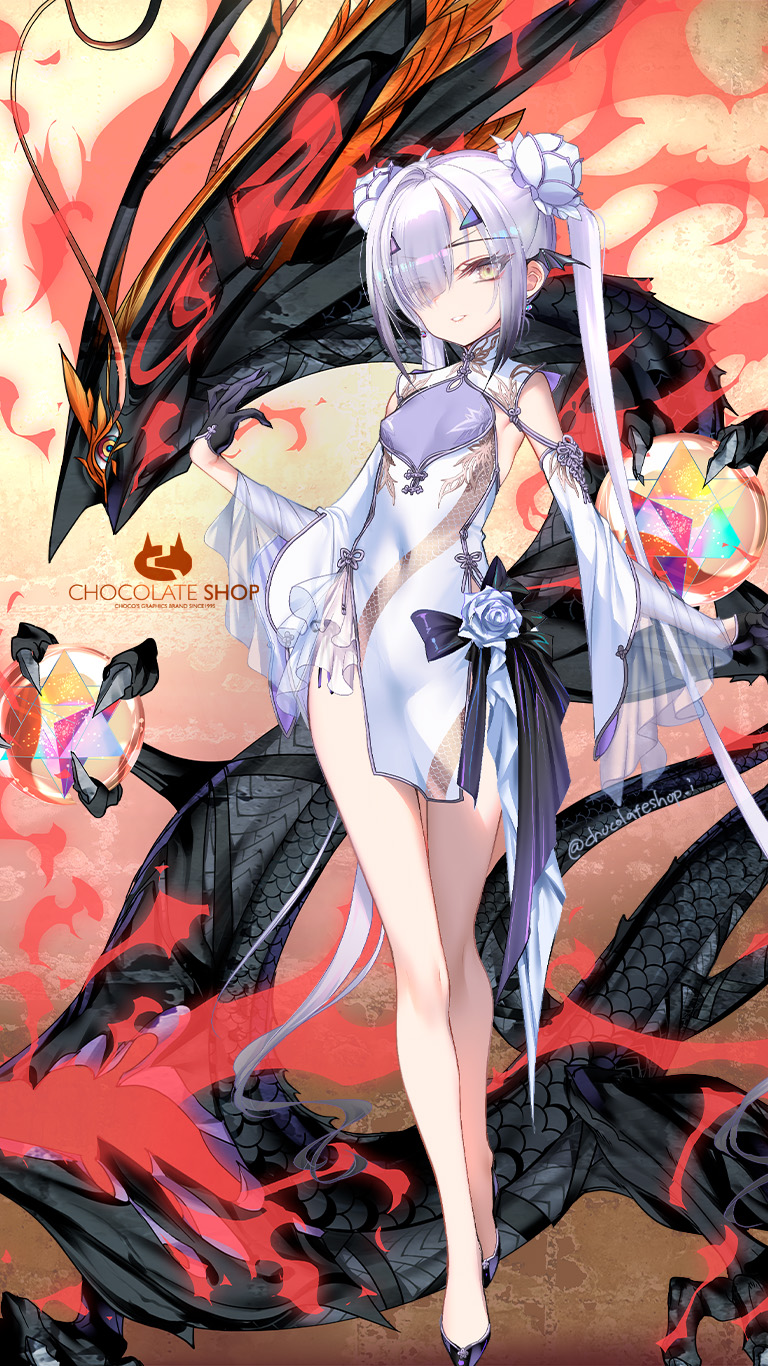 melusine (fate and 1 more) drawn by choco_(chocolate_shop)