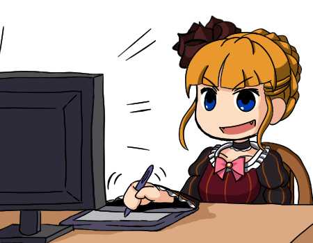 beatrice (umineko no naku koro ni) drawn by sai_(bankoru)