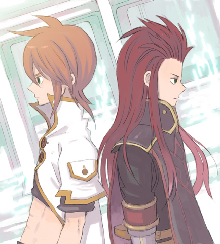 luke fon fabre and asch (tales of and 1 more)