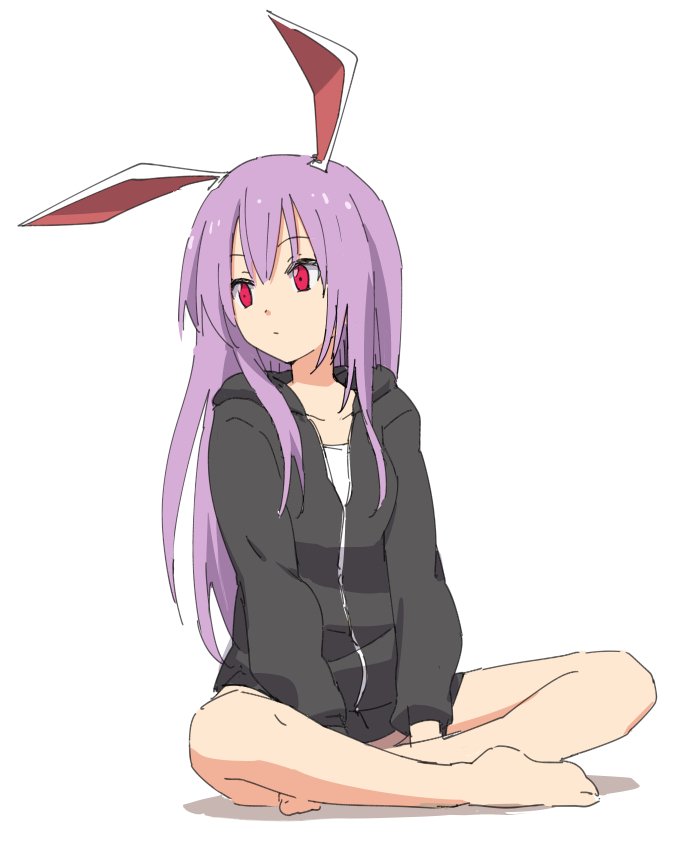 reisen udongein inaba (touhou) drawn by leon_(mikiri_hassha)