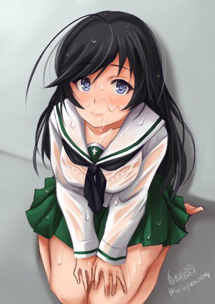 isuzu hana (girls und panzer) drawn by haruhata_mutsuki