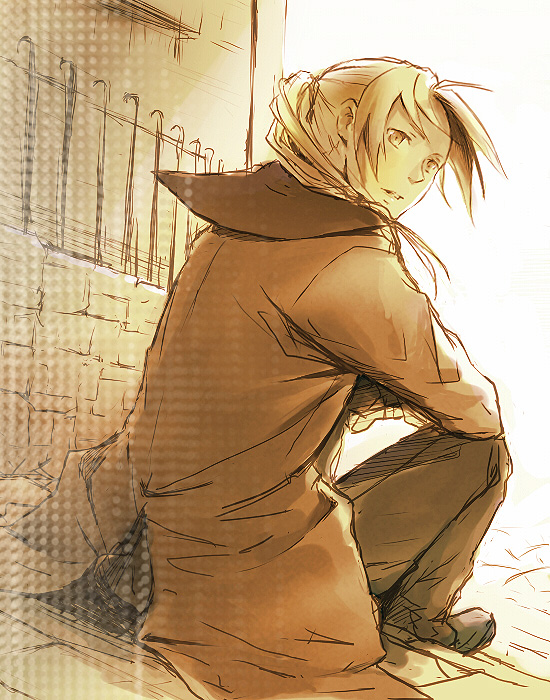 edward elric (fullmetal alchemist and 1 more) drawn by ocosato