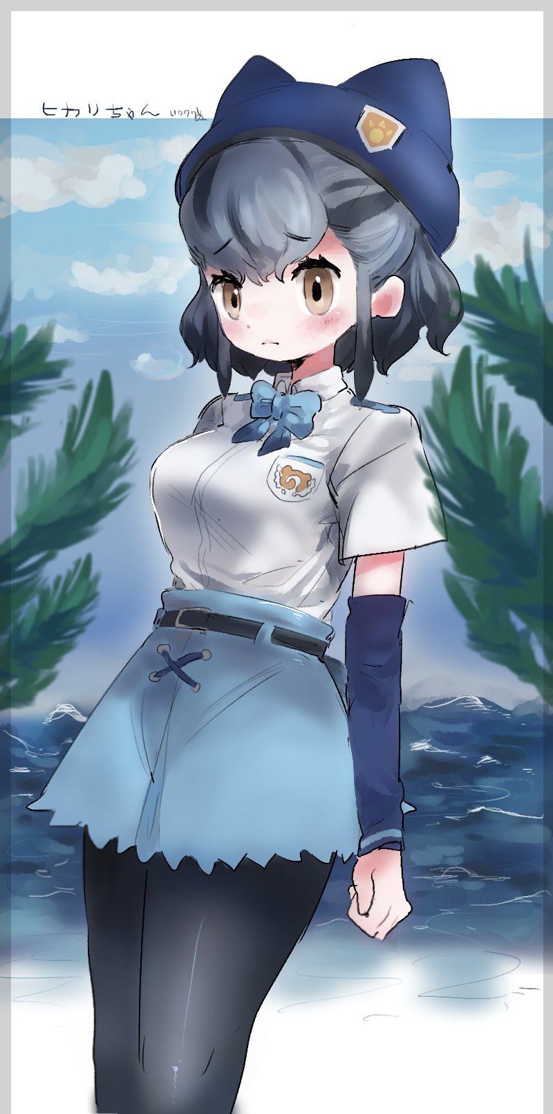 hikari (kemono friends and 1 more) drawn by inu_(user_arjr4358)