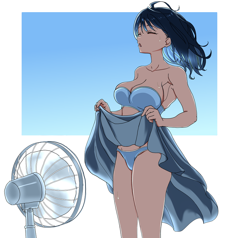 yanami anna (make heroine ga oo sugiru!) drawn by ruri_(ruri_)