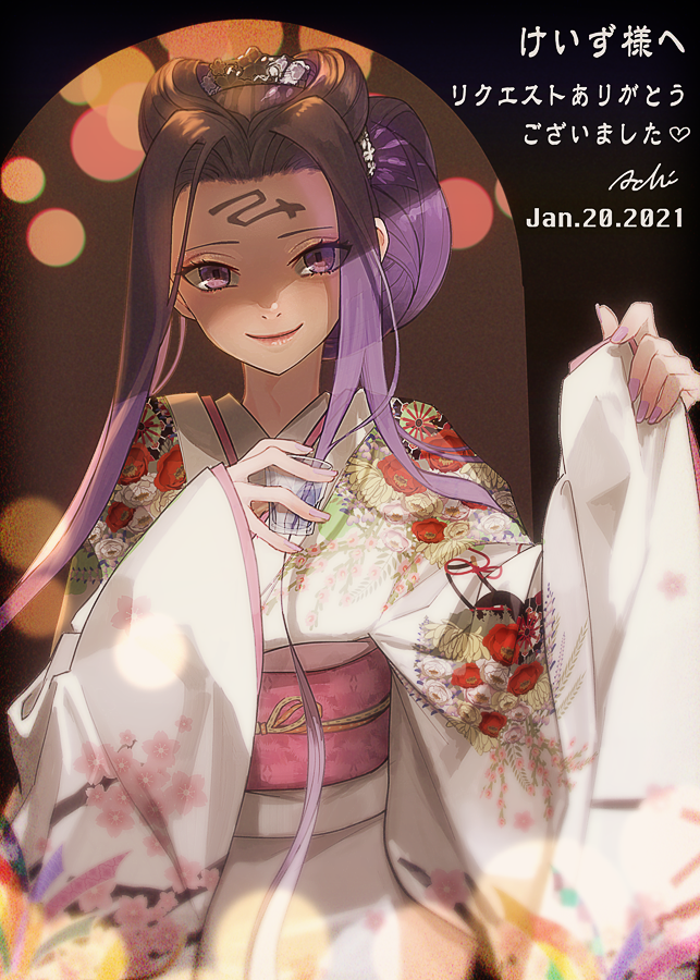 medusa (fate and 2 more) drawn by isagiyo