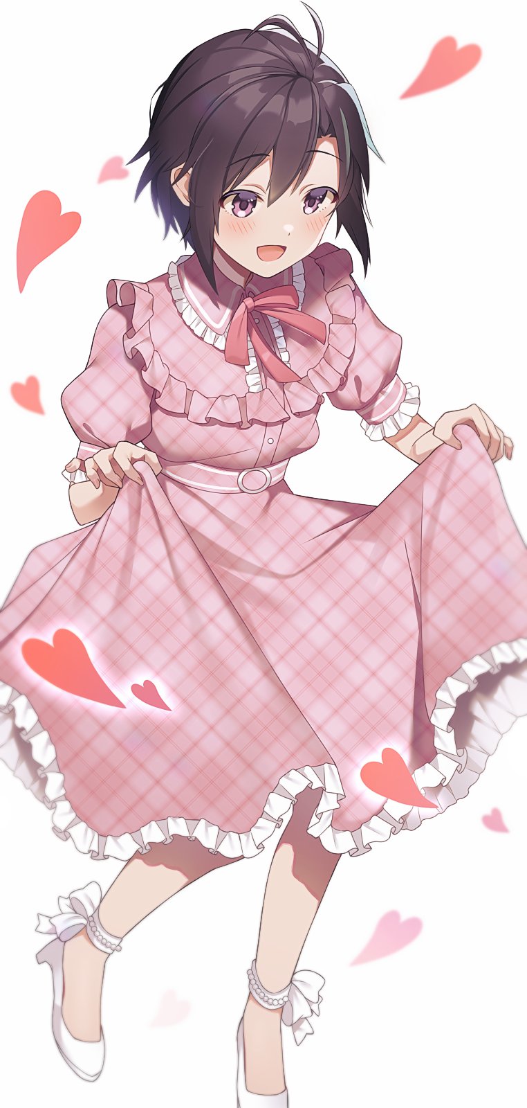 kikuchi makoto (idolmaster and 2 more) drawn by raimone26