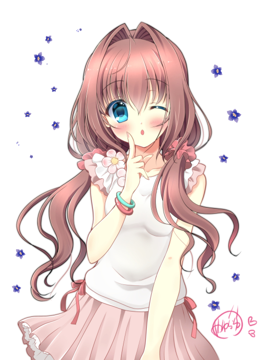 asakura otome (da capo and 1 more) drawn by kayura_yuka