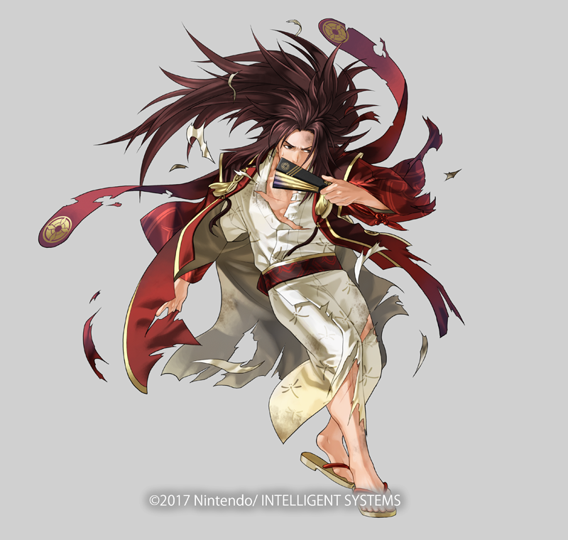 ryoma (fire emblem and 2 more) drawn by kita_senri