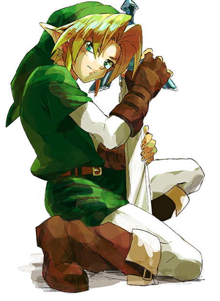 link (the legend of zelda and 1 more) drawn by noaki