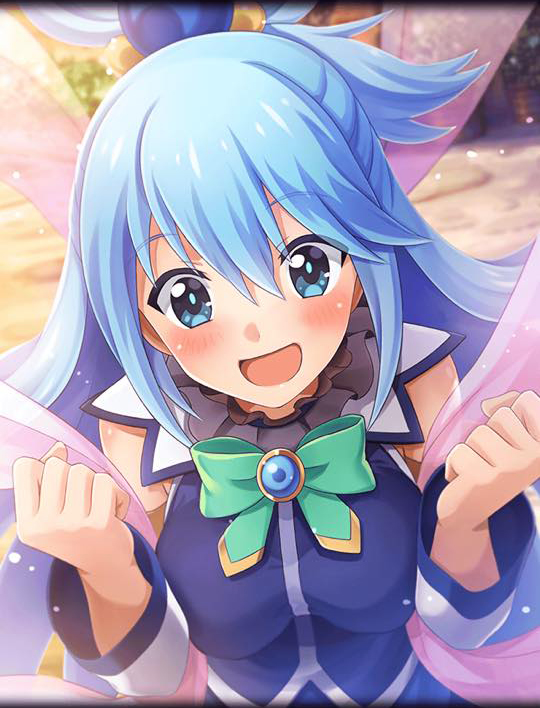 aqua (kono subarashii sekai ni shukufuku wo! and 1 more)