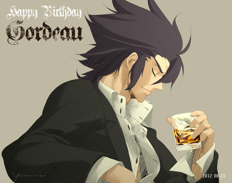 gordeau (under night in-birth) drawn by yoshihara_seiichi