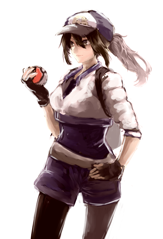 female protagonist (pokemon and 1 more) drawn by kurokawa_(buraeku)