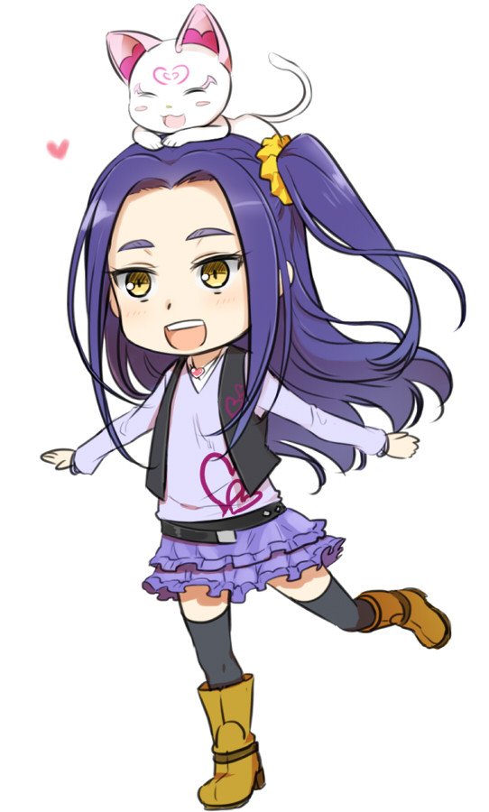 kurokawa eren, seiren, and hummy (precure and 1 more) drawn by minatsuki_randoseru