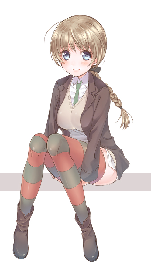 lynette bishop (world witches series and 1 more) drawn by totonii_(totogoya)