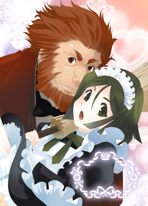 iskandar and waver velvet (fate and 1 more) drawn by kacka