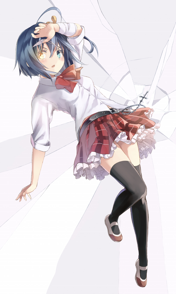 takanashi rikka (chuunibyou demo koi ga shitai!) drawn by u-suke_(supertie)