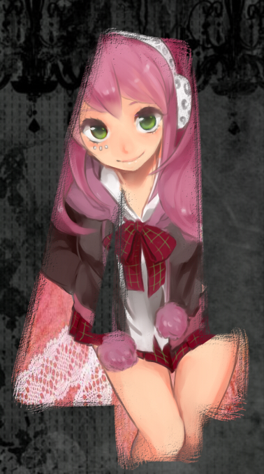 yotsuba (kyokugen dasshutsu and 1 more) drawn by hydrangea73