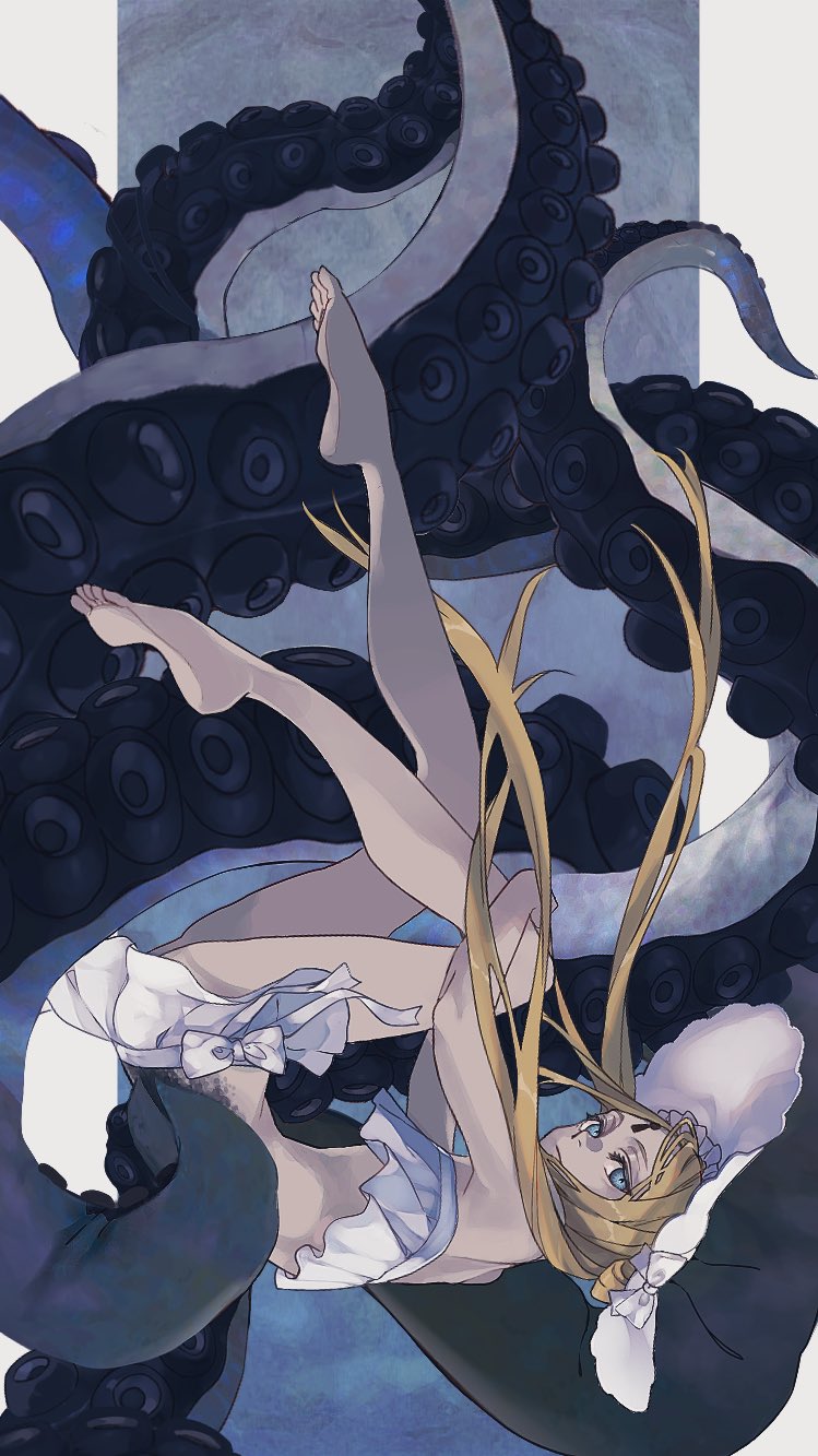 abigail williams (fate and 1 more) drawn by bakushi_(kaeritai0609)