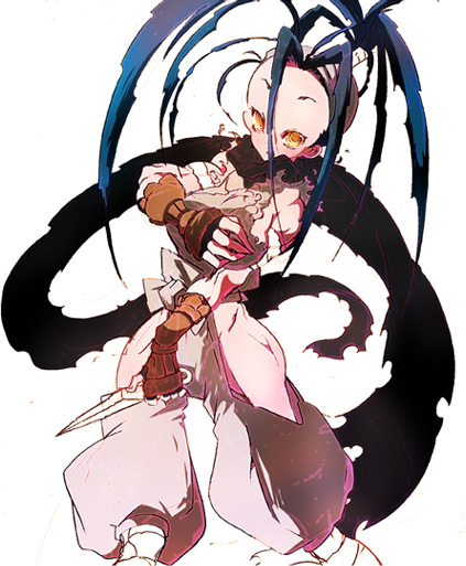 ibuki (street fighter and 1 more) drawn by mura_kuroe